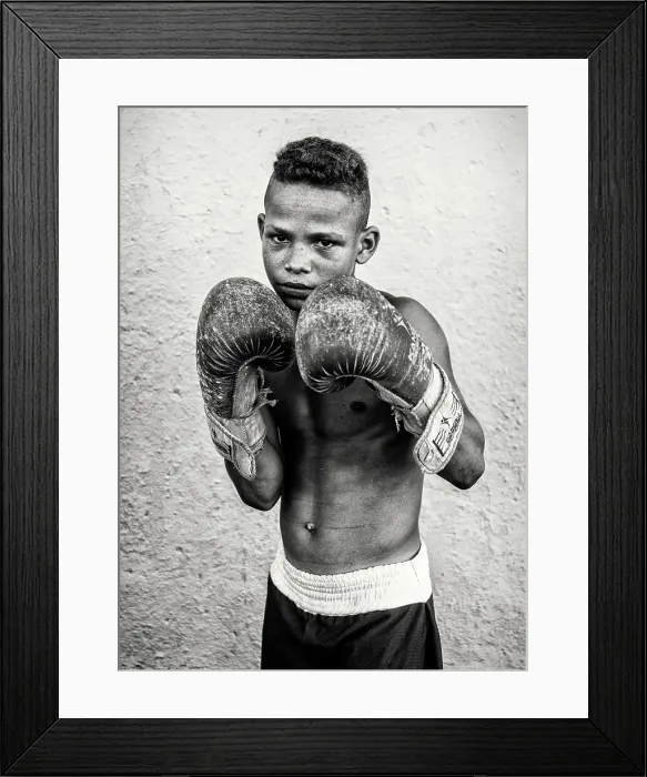 Framed Print : Young boy wearing boxing gloves, Cienfuegos, Cuba, Caribbean Framed Print : Young boy wearing boxing gloves, Cienfuegos, Cuba, Caribbean