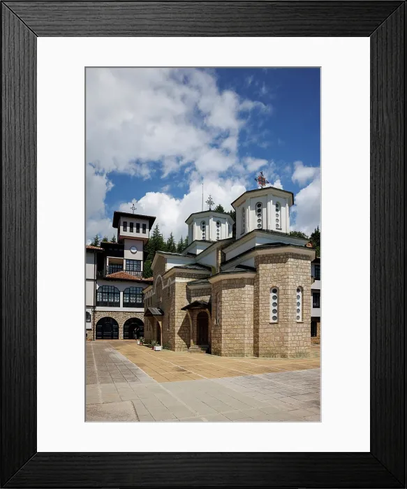 Framed Print : Kalista Monastery, Struga, North Macedonia Framed Print : Kalista Monastery, Struga, North Macedonia