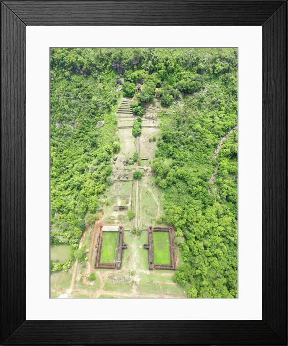 Framed Print : Laos, Champasak Province, Wat Phu archaeological site (Vat Phou) Framed Print : Laos, Champasak Province, Wat Phu archaeological site (Vat Phou)