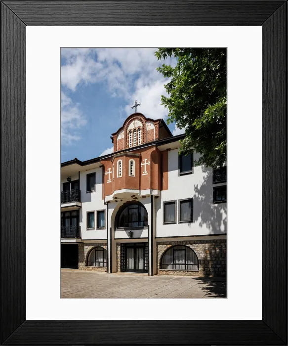 Framed Print : Kalista Monastery, Struga, North Macedonia Framed Print : Kalista Monastery, Struga, North Macedonia