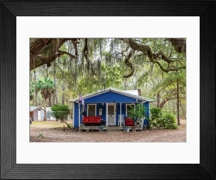 Framed Print : Daufuskie Island, South Carolina, USA, North America Framed Print : Daufuskie Island, South Carolina, USA, North America