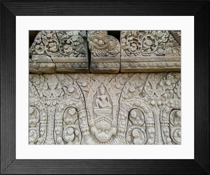 Framed Print : Laos, Champasak Province, Wat Phu archaeological site (Vat Phou) Framed Print : Laos, Champasak Province, Wat Phu archaeological site (Vat Phou)