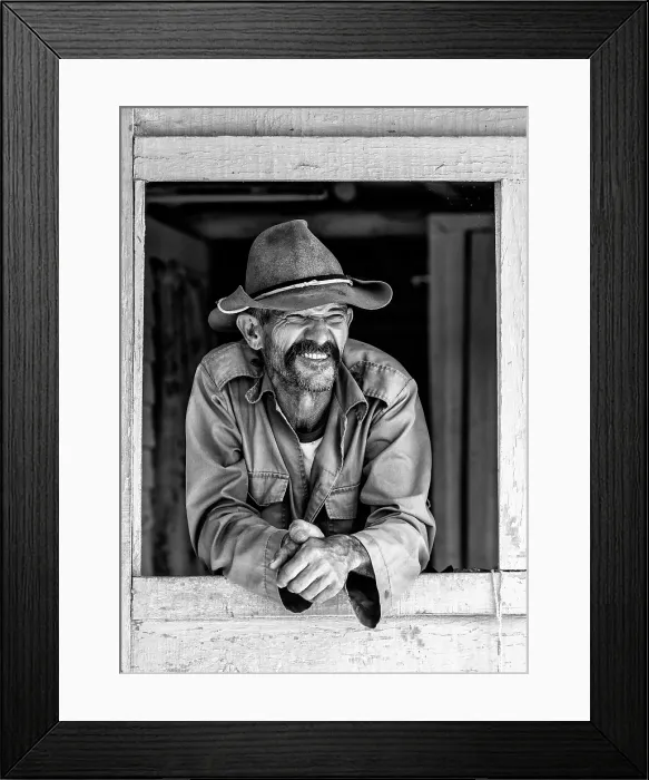 Framed Print : Portrait of a tobacco farmer, Vinales Valley, Pinar del Rio Province, Cuba, Caribbean Framed Print : Portrait of a tobacco farmer, Vinales Valley, Pinar del Rio Province, Cuba, Caribbean