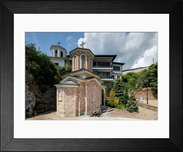 Framed Print : Kalista Monastery, Struga, North Macedonia Framed Print : Kalista Monastery, Struga, North Macedonia