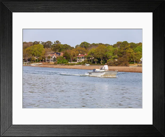 Framed Print : Hilton Head, South Carolina, USA, North America Framed Print : Hilton Head, South Carolina, USA, North America