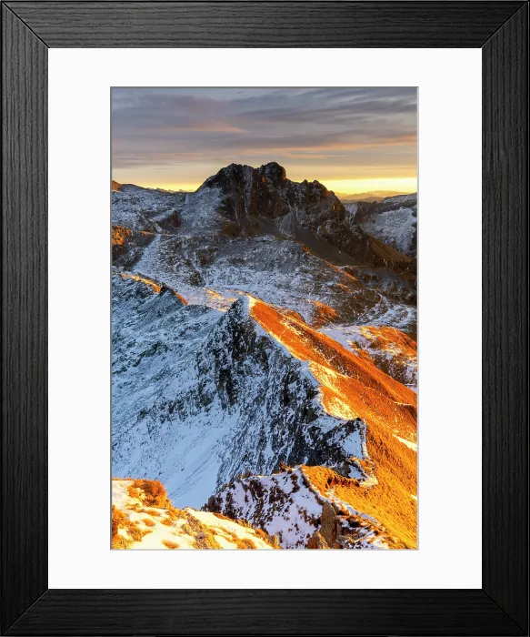Framed Print : Landscape from italian alps during a winter sunrise in Adamello park, Brescia province in Lombardy district, Italy Framed Print : Landscape from italian alps during a winter sunrise in Adamello park, Brescia province in Lombardy district, Italy