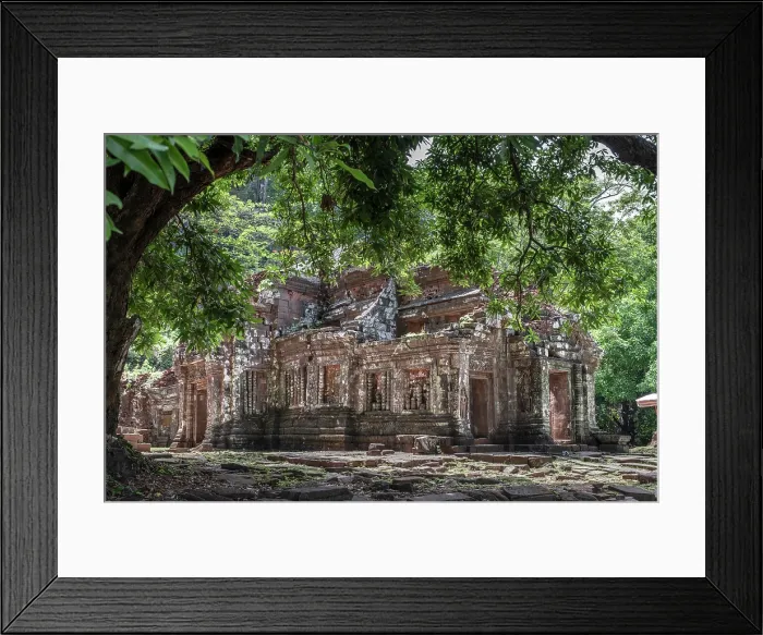Framed Print : Laos, Champasak Province, Wat Phu archaeological site (Vat Phou) Framed Print : Laos, Champasak Province, Wat Phu archaeological site (Vat Phou)