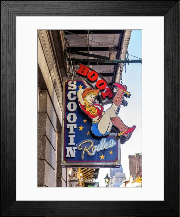 Framed Print : French Quarter, New Orleans, Louisiana, USA, North America Framed Print : French Quarter, New Orleans, Louisiana, USA, North America