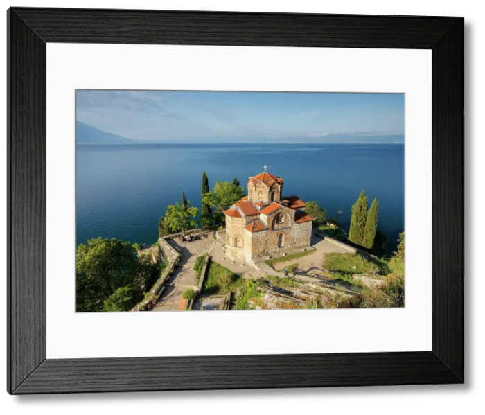 Framed Print : Church of St John at Kaneo, Lake Ohrid, Ohrid, North Macedonia Framed Print : Church of St John at Kaneo, Lake Ohrid, Ohrid, North Macedonia