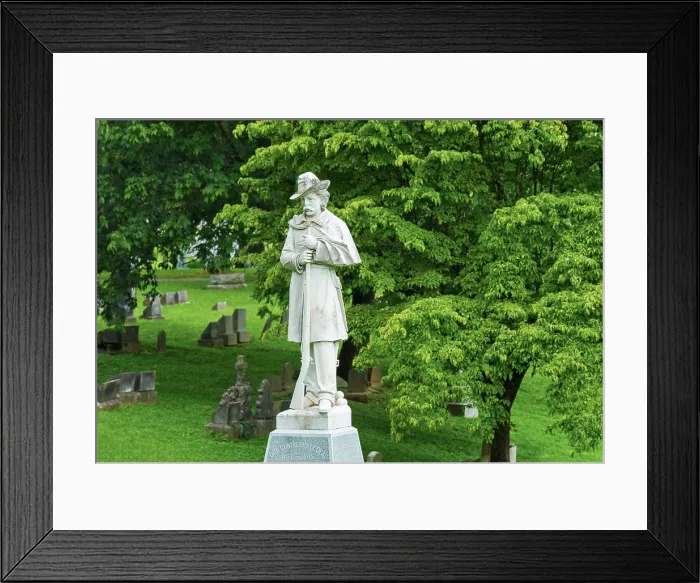 Framed Print : USA, Frankfort, Kentucky, Blue Grass Region, Frankfort Cemetery, Confederate Monument Honoring Dead Soldiers Of Kentucky Killed In United Sates Civil War Framed Print : USA, Frankfort, Kentucky, Blue Grass Region, Frankfort Cemetery, Confederate Monument Honoring Dead Soldiers Of Kentucky Killed In United Sates Civil War