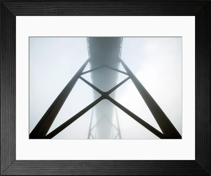 Framed Print : SA, Fayetteville, West Virginia, New River Gorge Bridge Enveloped In Fog, Steel Arch Bridge Over The New River Gorge, Longest Single Arch Bridge In The Western Hemisphere Framed Print : SA, Fayetteville, West Virginia, New River Gorge Bridge Enveloped In Fog, Steel Arch Bridge Over The New River Gorge, Longest Single Arch Bridge In The Western Hemisphere