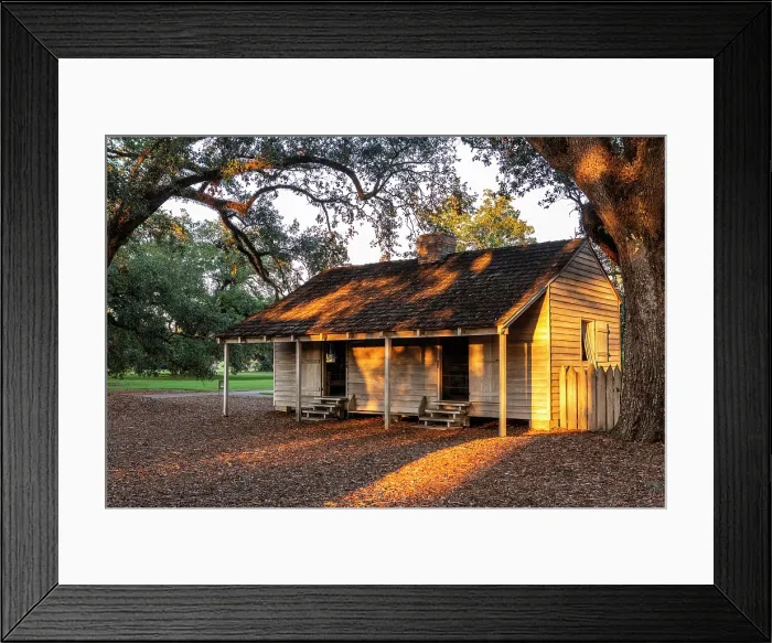 Framed Print : Oak Alley Plantation; Louisiana, USA, North America Framed Print : Oak Alley Plantation; Louisiana, USA, North America