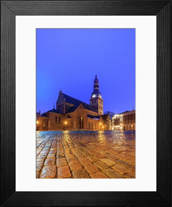 Framed Print : Dome Cathedral, Riga, Latvia Framed Print : Dome Cathedral, Riga, Latvia