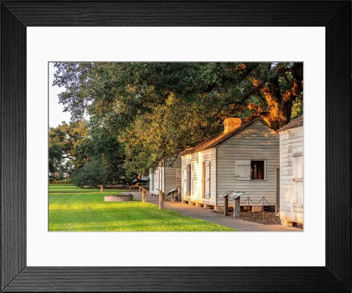 Framed Print : Oak Alley Plantation; Louisiana, USA, North America Framed Print : Oak Alley Plantation; Louisiana, USA, North America