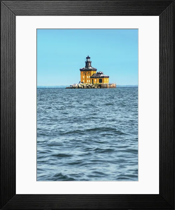 Framed Print : USA, Toledo, Ohio, Toledo Harbor Lighthouse, Located 5 Miles Off Shore On Lake Erie, Marks The Entrance To the Toledo Harbor, Built In 1901 Framed Print : USA, Toledo, Ohio, Toledo Harbor Lighthouse, Located 5 Miles Off Shore On Lake Erie, Marks The Entrance To the Toledo Harbor, Built In 1901