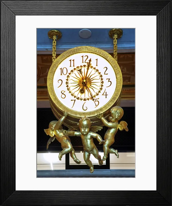 Framed Print : USA, Detroit, Michigan, Book Tower, 1926 Italian Renaissance-Style Skyscraper, Restored Lobby Cherub Clock Framed Print : USA, Detroit, Michigan, Book Tower, 1926 Italian Renaissance-Style Skyscraper, Restored Lobby Cherub Clock