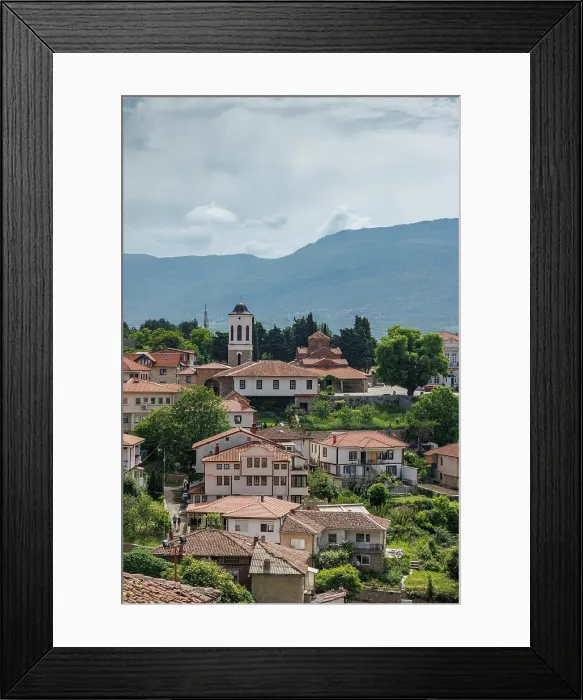Framed Print : Ohrid, North Macedonia Framed Print : Ohrid, North Macedonia