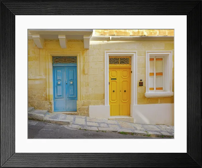 Framed Print : Senglea (L-Isla) - one of the Three Cities, Senglea, Valletta, Malta Framed Print : Senglea (L-Isla) - one of the Three Cities, Senglea, Valletta, Malta
