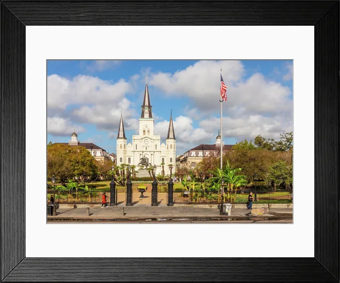 Framed Print : St. Louis Cathedral, New Orleans, Louisiana, USA, North America Framed Print : St. Louis Cathedral, New Orleans, Louisiana, USA, North America