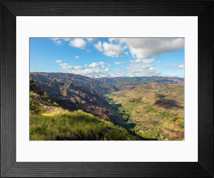 Framed Print : Waimea Canyon State Park, Kauai, Hawaii, USA, North America Framed Print : Waimea Canyon State Park, Kauai, Hawaii, USA, North America