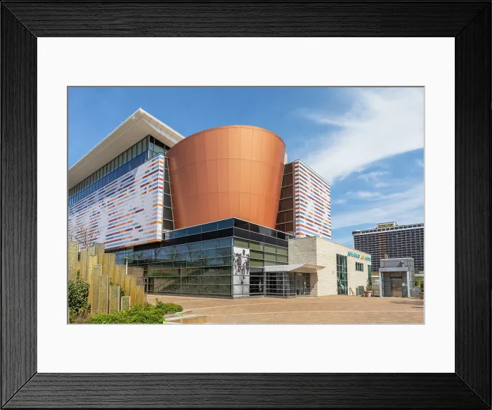 Framed Print : Muhammad Ali Center, Louisville, Kentucky, USA, North America Framed Print : Muhammad Ali Center, Louisville, Kentucky, USA, North America