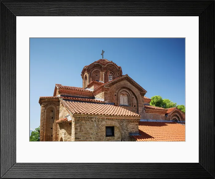 Framed Print : Church of St Sophia, Ohrid, North Macedonia Framed Print : Church of St Sophia, Ohrid, North Macedonia