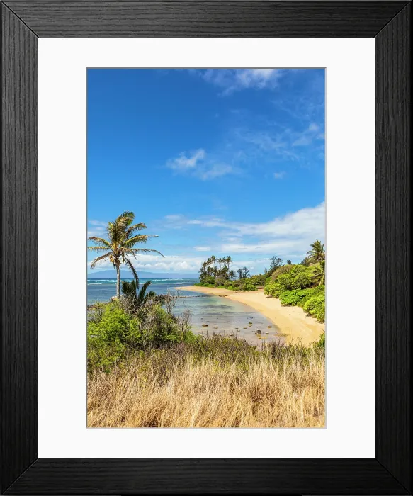 Framed Print : Molokai, Hawaii, USA, North America Framed Print : Molokai, Hawaii, USA, North America