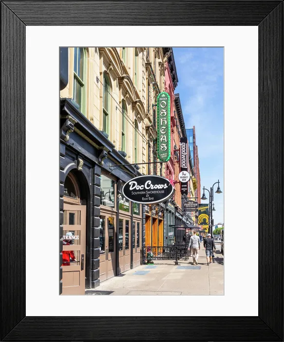Framed Print : Louisville, Kentucky, USA, North America