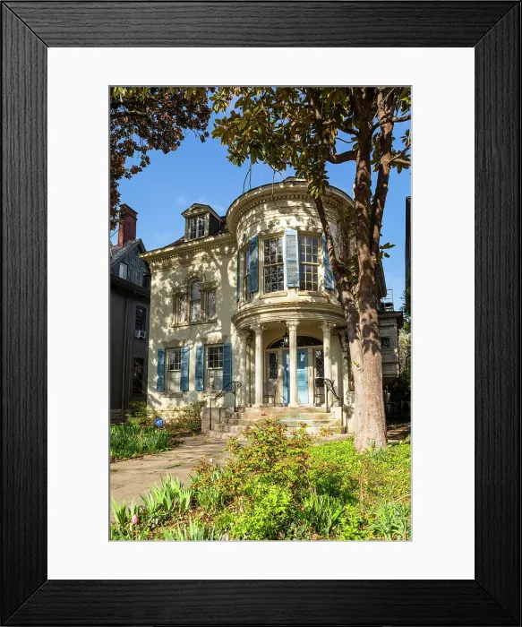 Framed Print : Historic Old Louisville Neighborhood, Louisville, Kentucky, USA, North America Framed Print : Historic Old Louisville Neighborhood, Louisville, Kentucky, USA, North America