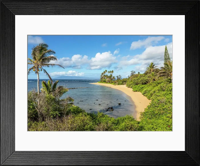 Framed Print : Molokai, Hawaii, USA, North America Framed Print : Molokai, Hawaii, USA, North America