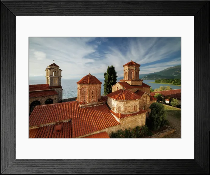 Framed Print : St Naum Monastery, Lake Ohrid, North Macedonia Framed Print : St Naum Monastery, Lake Ohrid, North Macedonia