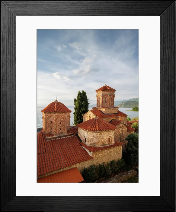 Framed Print : St Naum Monastery, Lake Ohrid, North Macedonia Framed Print : St Naum Monastery, Lake Ohrid, North Macedonia