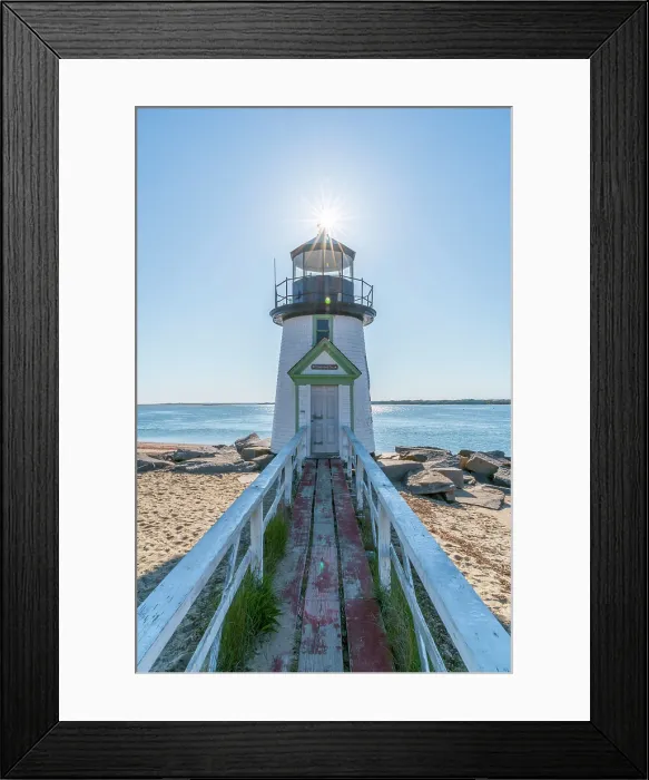 Framed Print : USA, Massachusetts, Nantucket, Nantucket Town, Brant Point, Brant Point Lighthouse Framed Print : USA, Massachusetts, Nantucket, Nantucket Town, Brant Point, Brant Point Lighthouse
