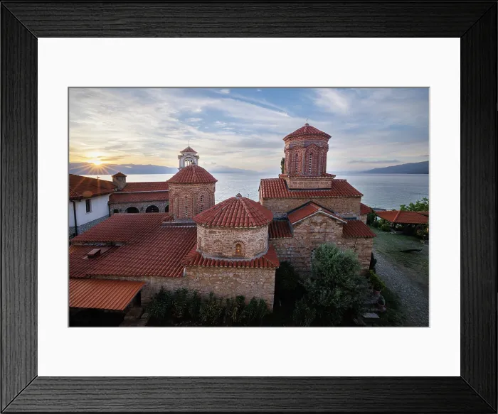 Framed Print : St Naum Monastery, Lake Ohrid, North Macedonia Framed Print : St Naum Monastery, Lake Ohrid, North Macedonia