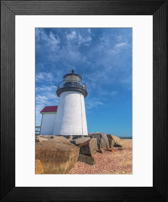 Framed Print : USA, Massachusetts, Nantucket, Nantucket Town, Brant Point, Brant Point Lighthouse Framed Print : USA, Massachusetts, Nantucket, Nantucket Town, Brant Point, Brant Point Lighthouse