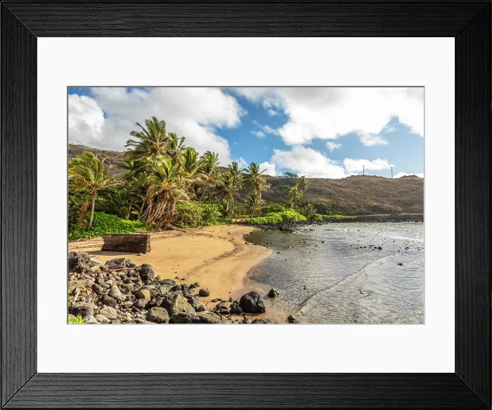 Framed Print : Molokai, Hawaii, USA, North America Framed Print : Molokai, Hawaii, USA, North America