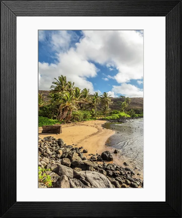 Framed Print : Molokai, Hawaii, USA, North America Framed Print : Molokai, Hawaii, USA, North America