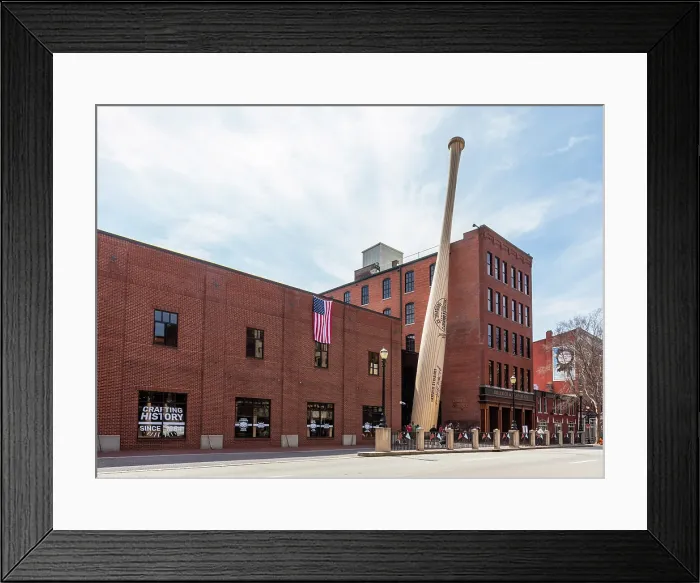 Framed Print : Louisville Slugger Museum & Factory, Louisville, Kentucky, USA, North America Framed Print : Louisville Slugger Museum & Factory, Louisville, Kentucky, USA, North America