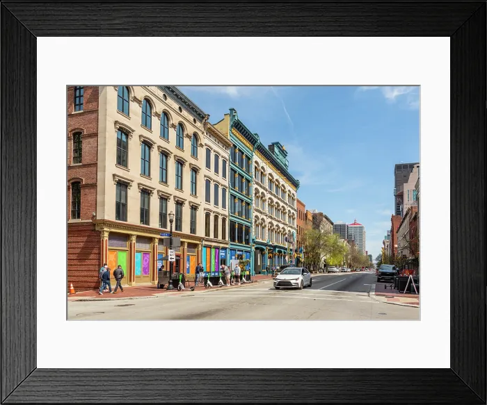 Framed Print : Louisville, Kentucky, USA, North America Framed Print : Louisville, Kentucky, USA, North America