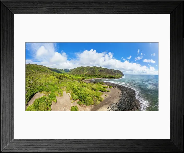 Framed Print : Halawa Valley, Molokai, Hawaii, USA, North America Framed Print : Halawa Valley, Molokai, Hawaii, USA, North America