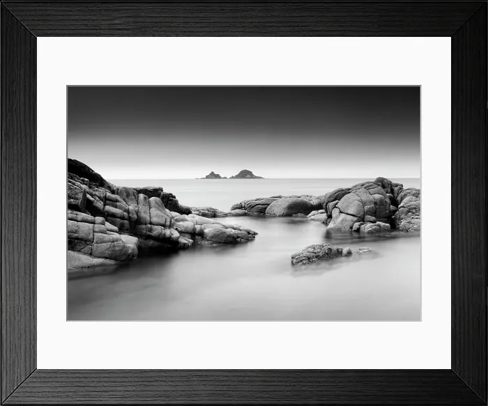 Framed Print : Long exposure image, Porth Nanven, Cot Valley, near St Just, Cornwall, England Framed Print : Long exposure image, Porth Nanven, Cot Valley, near St Just, Cornwall, England