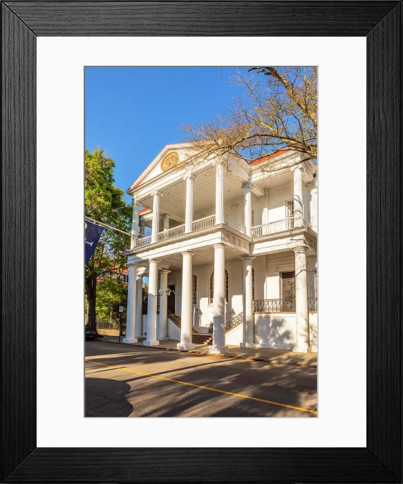 Framed Print : The South Carolina Society Hall, Charleston, South Carolina, USA, North America Framed Print : The South Carolina Society Hall, Charleston, South Carolina, USA, North America