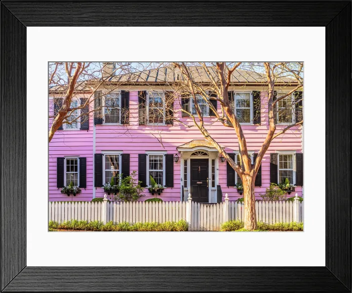 Framed Print : Charleston, South Carolina, USA, North America Framed Print : Charleston, South Carolina, USA, North America