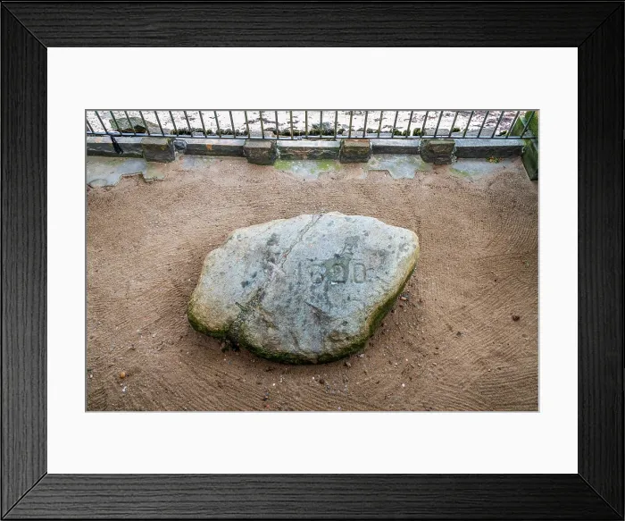 Framed Print : USA, Massachusetts, Plymouth, Plymouth Memorial State Park, Plymouth Rock Framed Print : USA, Massachusetts, Plymouth, Plymouth Memorial State Park, Plymouth Rock