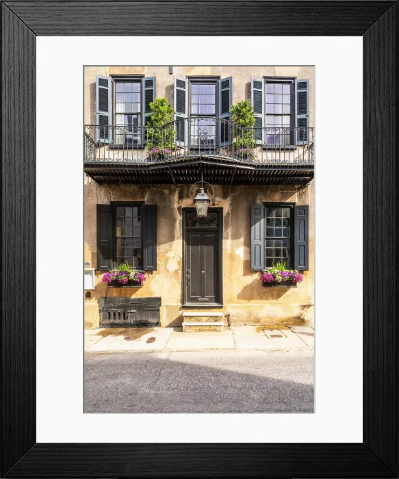 Framed Print : Charleston, South Carolina, USA, North America Framed Print : Charleston, South Carolina, USA, North America