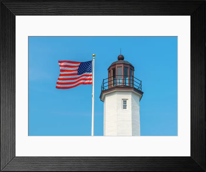 Framed Print : USA, Massachusetts, Scituate, Cedar Point, Scituate Lighthouse Framed Print : USA, Massachusetts, Scituate, Cedar Point, Scituate Lighthouse