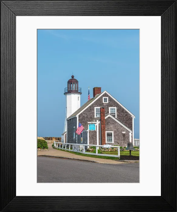Framed Print : USA, Massachusetts, Scituate, Cedar Point, Scituate Lighthouse Framed Print : USA, Massachusetts, Scituate, Cedar Point, Scituate Lighthouse