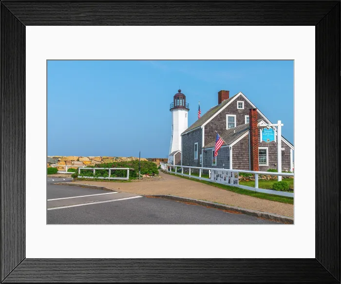 Framed Print : USA, Massachusetts, Scituate, Cedar Point, Scituate Lighthouse Framed Print : USA, Massachusetts, Scituate, Cedar Point, Scituate Lighthouse