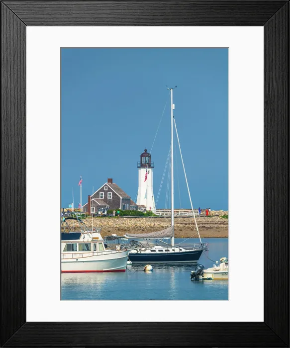 Framed Print : USA, Massachusetts, Scituate, Cedar Point, Scituate Lighthouse Framed Print : USA, Massachusetts, Scituate, Cedar Point, Scituate Lighthouse