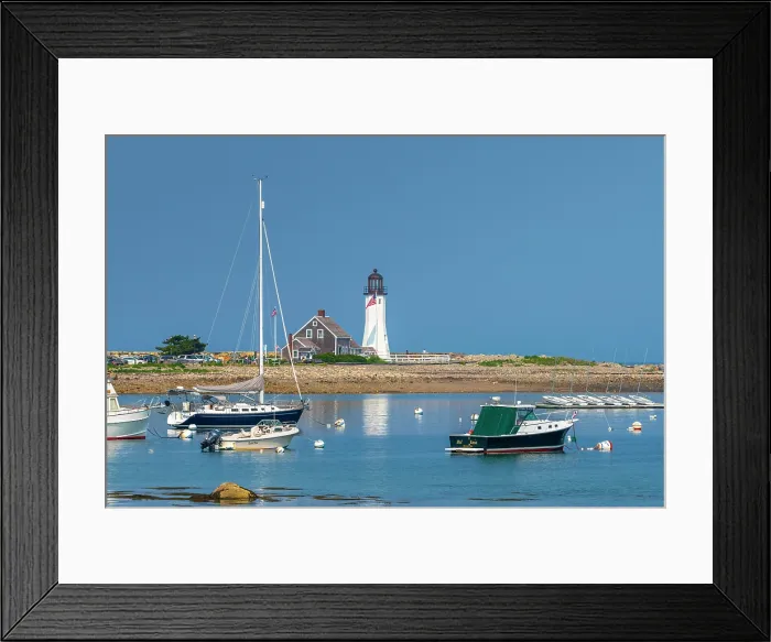 Framed Print : USA, Massachusetts, Scituate, Cedar Point, Scituate Lighthouse Framed Print : USA, Massachusetts, Scituate, Cedar Point, Scituate Lighthouse